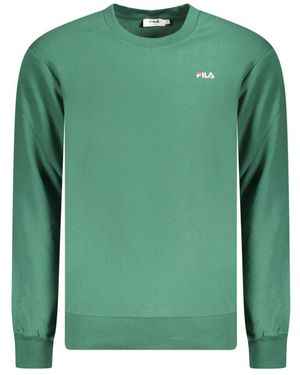 Fila Leverano Regular Crew Sweat - Groen