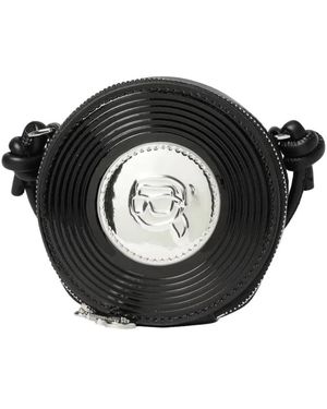 KARL LAGERFELD Ikon Novelty Turntable Cb Pch - Schwarz