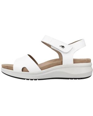 Fluchos Flat Sandals - Bianco
