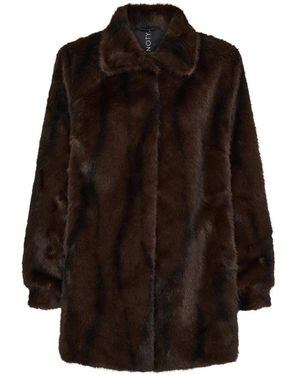 Notyz Faux Fur & Shearling Jackets - Negro