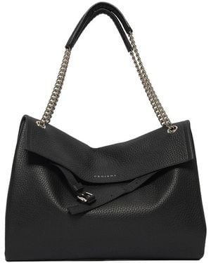 Orciani Shoulder Bags - Black