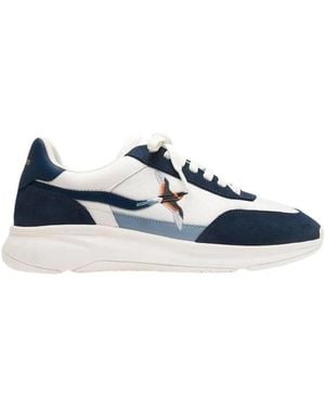 Axel Arigato Genesis Neo Bird Runner - Blau