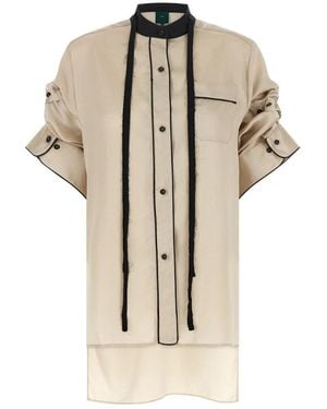 Jejia Shirts - Natural