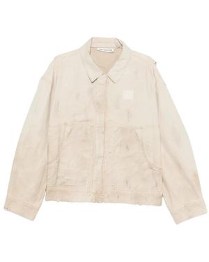 Cole Buxton Denim Jackets - Neutro