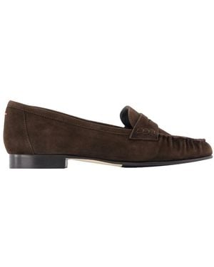 Aeyde Aldous Loafers - Brown
