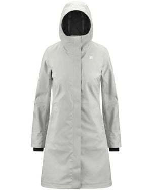 K-Way Parkas - Grijs