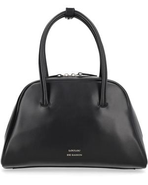 Loulou de Saison Vesper Kleine Reisetasche - Schwarz