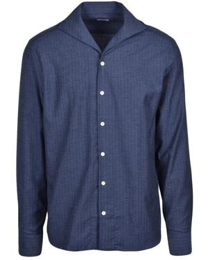 Sonrisa Collo Loropiana Hemd - Blau