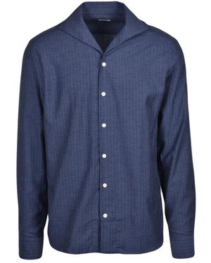 Sonrisa Collo Loropiana Shirt - Blauw