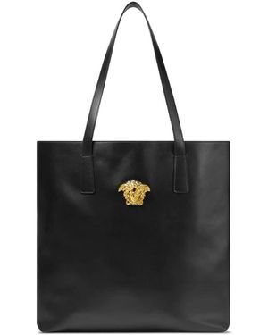 Versace Tote Bags - Black