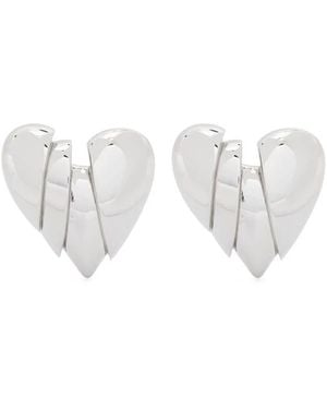 AMINA MUADDI Earrings - Wit