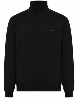 Sun 68 Turtlenecks - Noir