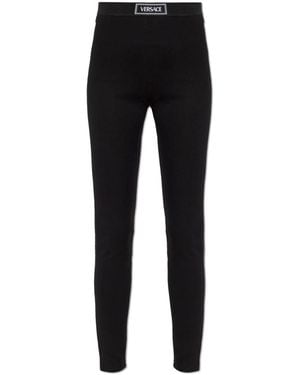 Versace Leggings - Black