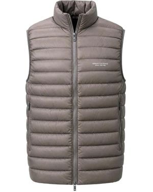 ARMANI EXCHANGE Vests - Gris