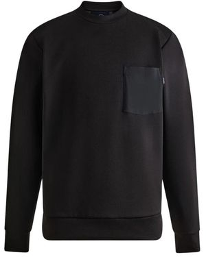 Fusalp Paoloom Herren Sweatshirt - Schwarz