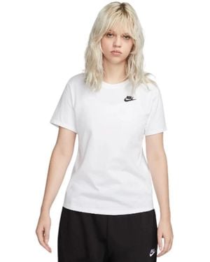 Nike W Sportswear Club Essentials - Wit