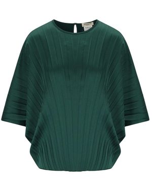 Weekend by Maxmara Overhemden ,Groen ,Polyester Aureo Blouse