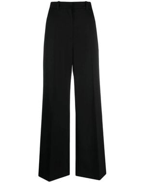 Lanvin Wide Trousers - Black
