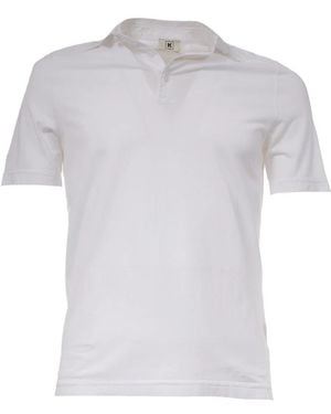 KIRED Polo Shirts - White