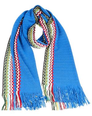 Missoni Winter Scarves - Blauw
