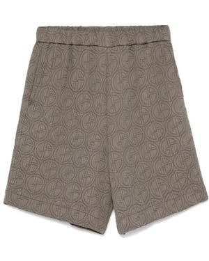 Giorgio Armani Casual Shorts - Grigio