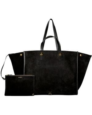 Jérôme Dreyfuss Tote Bags - Black