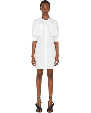 Lourdes Shirt Dresses - Bianco