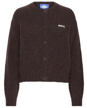 Ball Cardigans - Brown