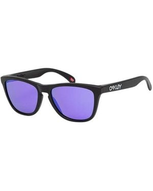 Oakley Frogskins Sonnenbrille - Lila