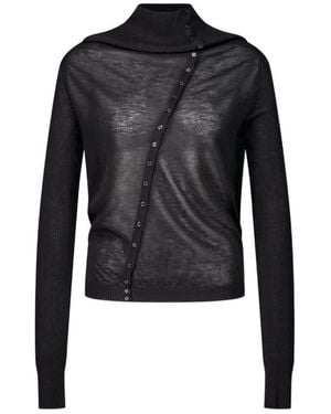 Paloma Wool Turtlenecks - Negro