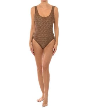 Michael Kors One-Piece - Marrone
