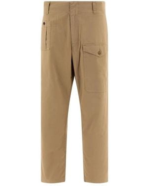 Human Made Straight Trousers - Natural
