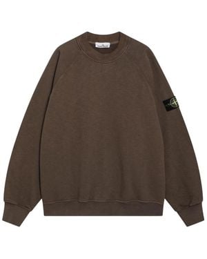 Stone Island Sweatshirts - Brown