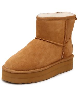Colors Of California Winter Boots - Brown