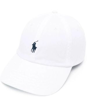 Polo Ralph Lauren Cappello Baseball Core Replen - Bianco