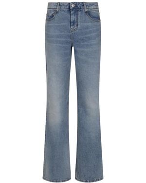 Ami Paris Boot-Cut Jeans - Blue