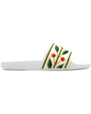 CASABLANCA Sliders - White