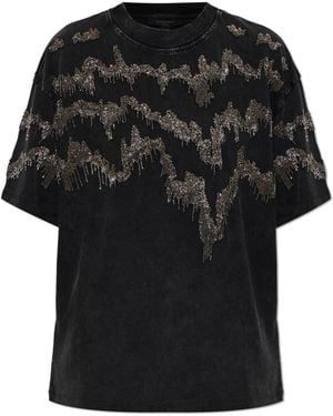 AllSaints T-Shirts - Negro