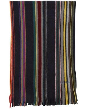 Paul Smith Winter Scarves - Marrone