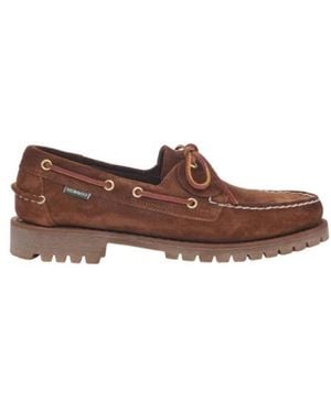 Sebago Boat Shoes - Brown