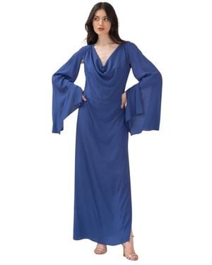 FEDERICA TOSI Maxi Dresses - Blue