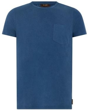 Moorer T-Shirts - Blue