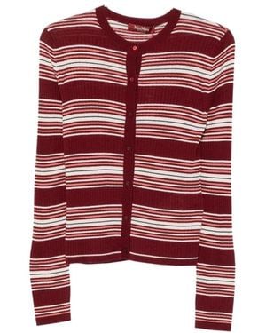 Max Mara Cardigans - Rojo