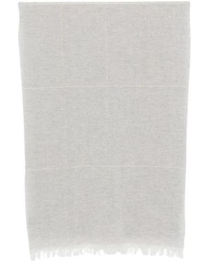 D'Aniello Accessoires ,Grijs ,Bellis 8048 1 Stole - Wit