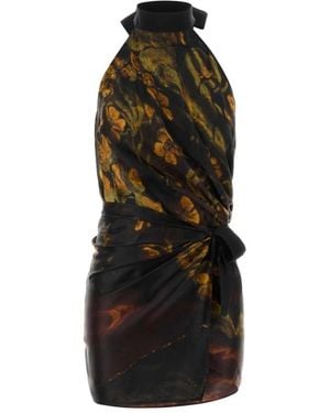 Dries Van Noten Carfys Top - Schwarz