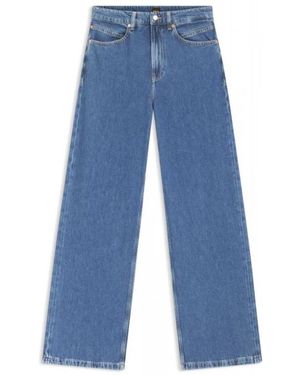 BOSS Wide Jeans - Azul