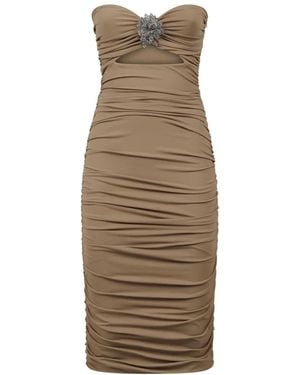 Amen Party Dresses - Natural