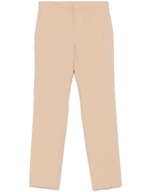 Twinset Straight Trousers - Natural