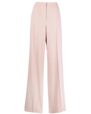 Giorgio Armani Pantaloni A Gamba Ampia - Rosa