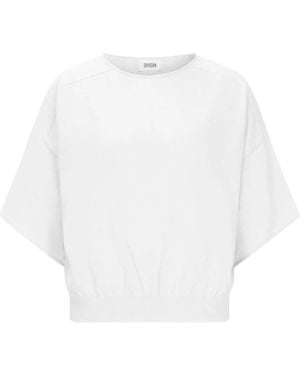 DRYKORN Round-Neck Knitwear - White